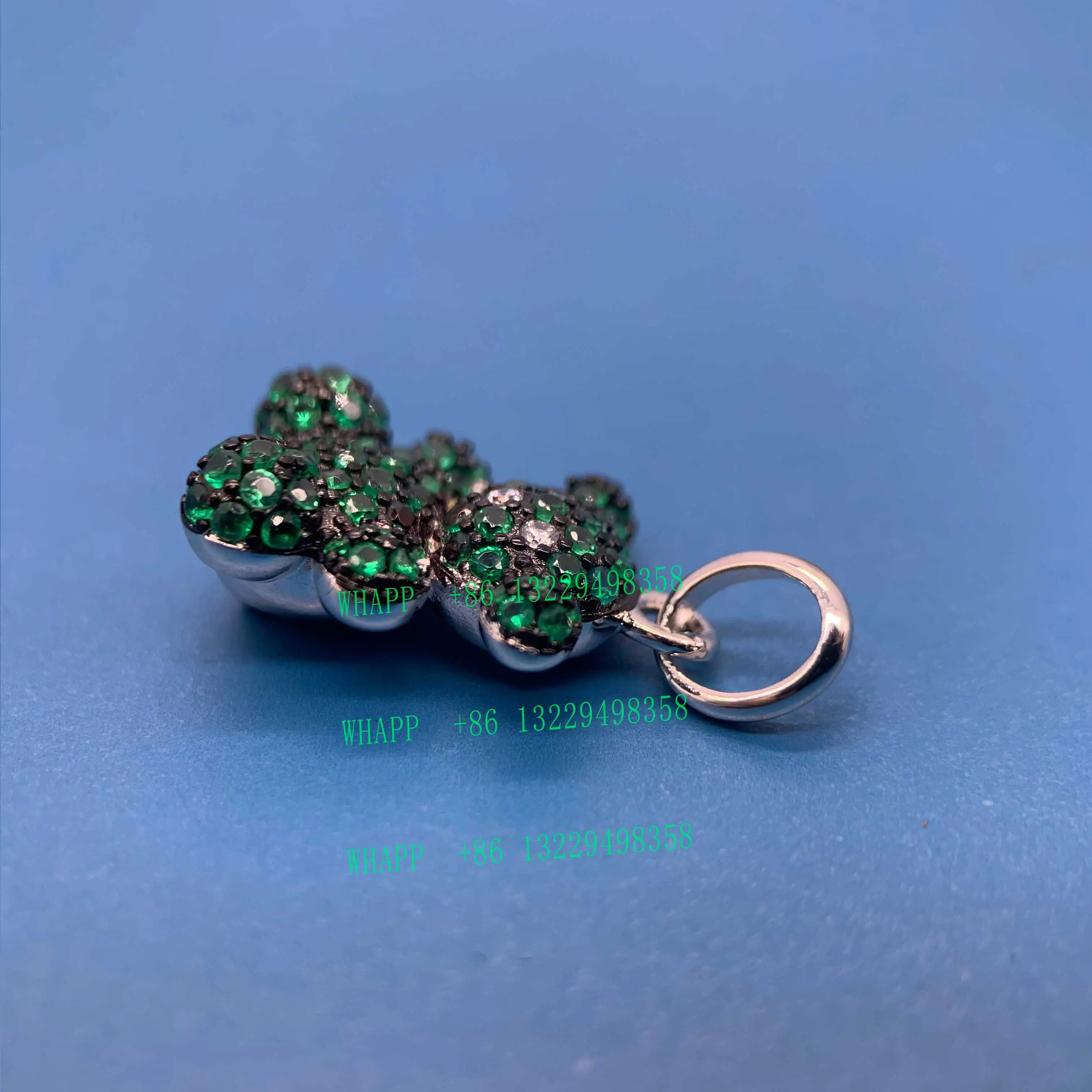 

2022 Bear Pendant Necklace For Women Silver 925 Jewelry