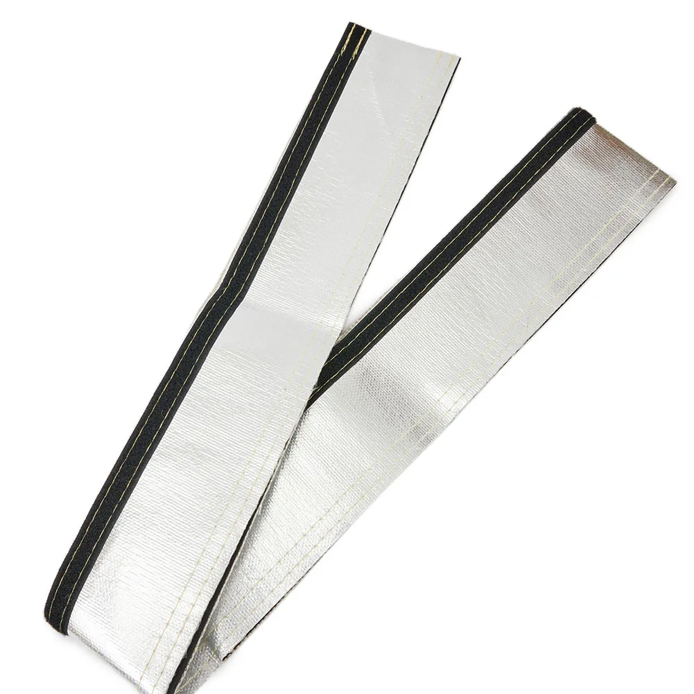 

1M Inner Diameter 20MM Metallic Heat Shield Thermal Fire Sleeve Insulated Wire Hose Wrap Loom Tube Protect Cover