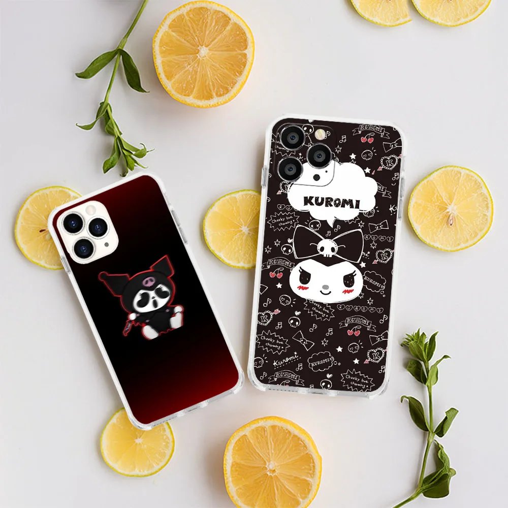 ID-11 Kuromi My Melody Soft чехол для Moto G9 G10 G30 Power G20 G50 G60 G40 G60S G200 Edge S30 30 Fusion Neo Ultra