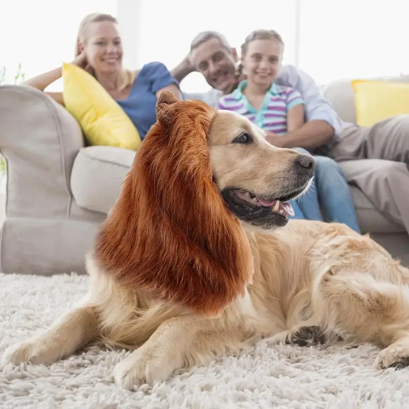 Парик для костюма собачьей гривы шляпа одежда косплея наряд реалистичный