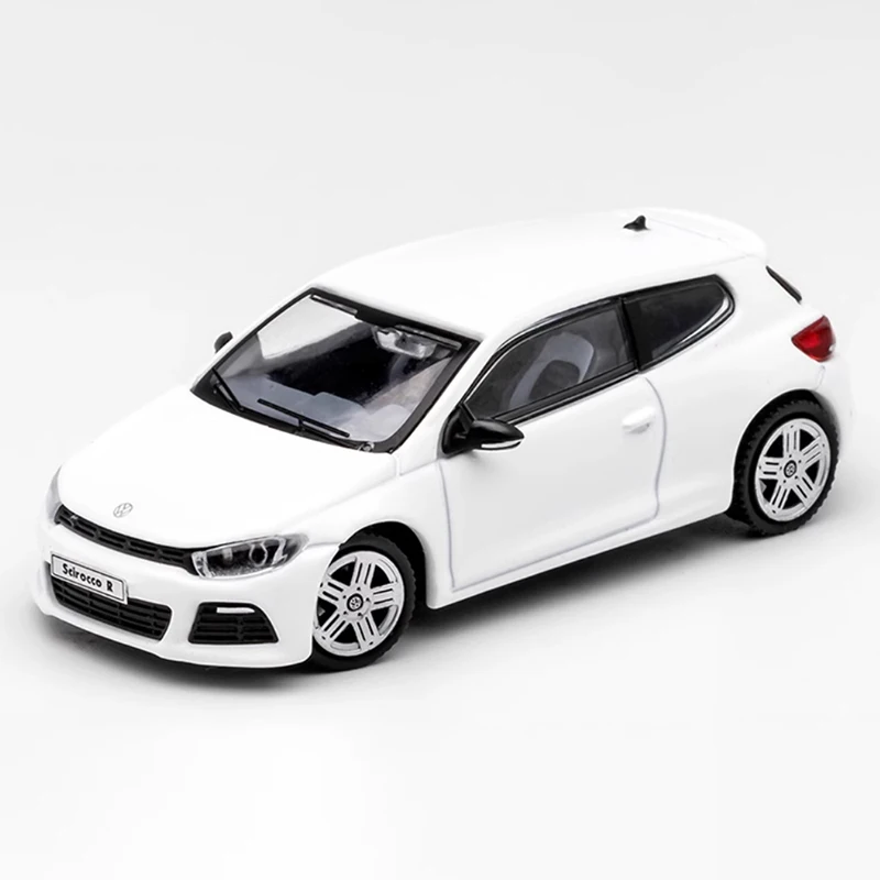 1:64 масштаб VW Scirocco R уличный автомобиль модель автомобиля из сплава статический