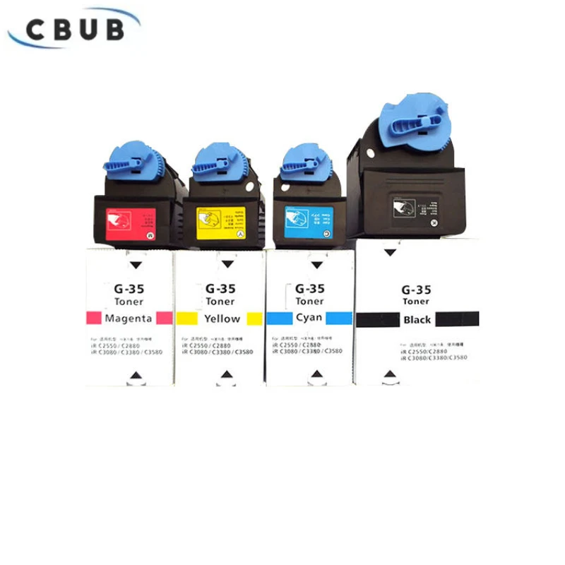 

Высококачественный тонер-картридж для Canon NPG35 GPR 23 C-EXV21, совместимый с Canon IR C2380 2550 2880 3080 3380 3480 3580