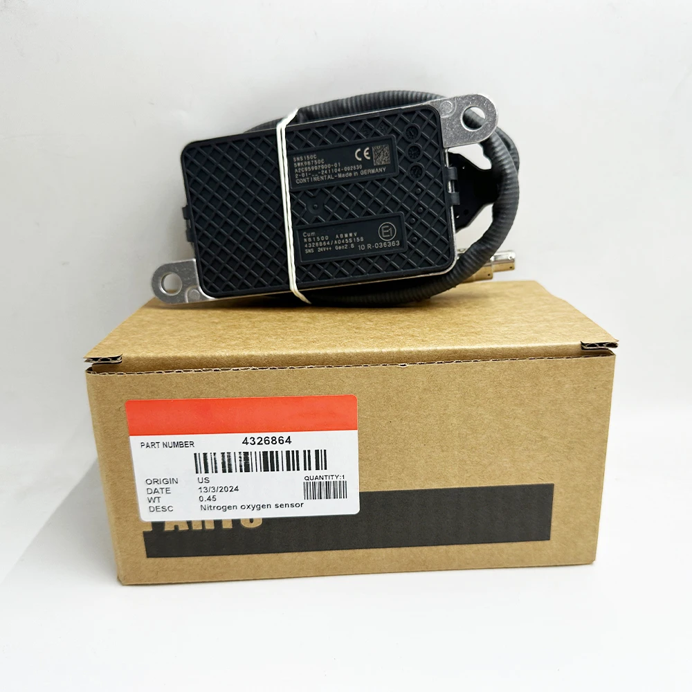 Высококачественный датчик оксида азота Nox для Cummins 24 В OEM 4326864 A2C 95992900 4326472 5WK96750C с