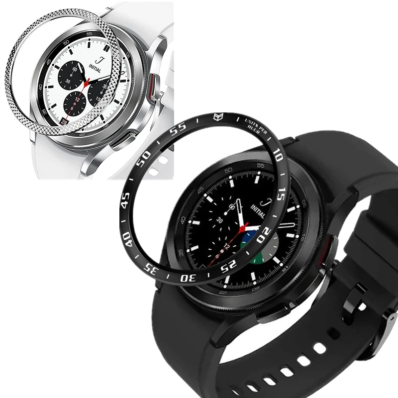 

Ring Bezel Cover For Samsung Galaxy Watch 4 Classic 44mm 40mm 42mm 46mm Anti Scratch Protection Galaxy Watch 3 45mm 41mm Case