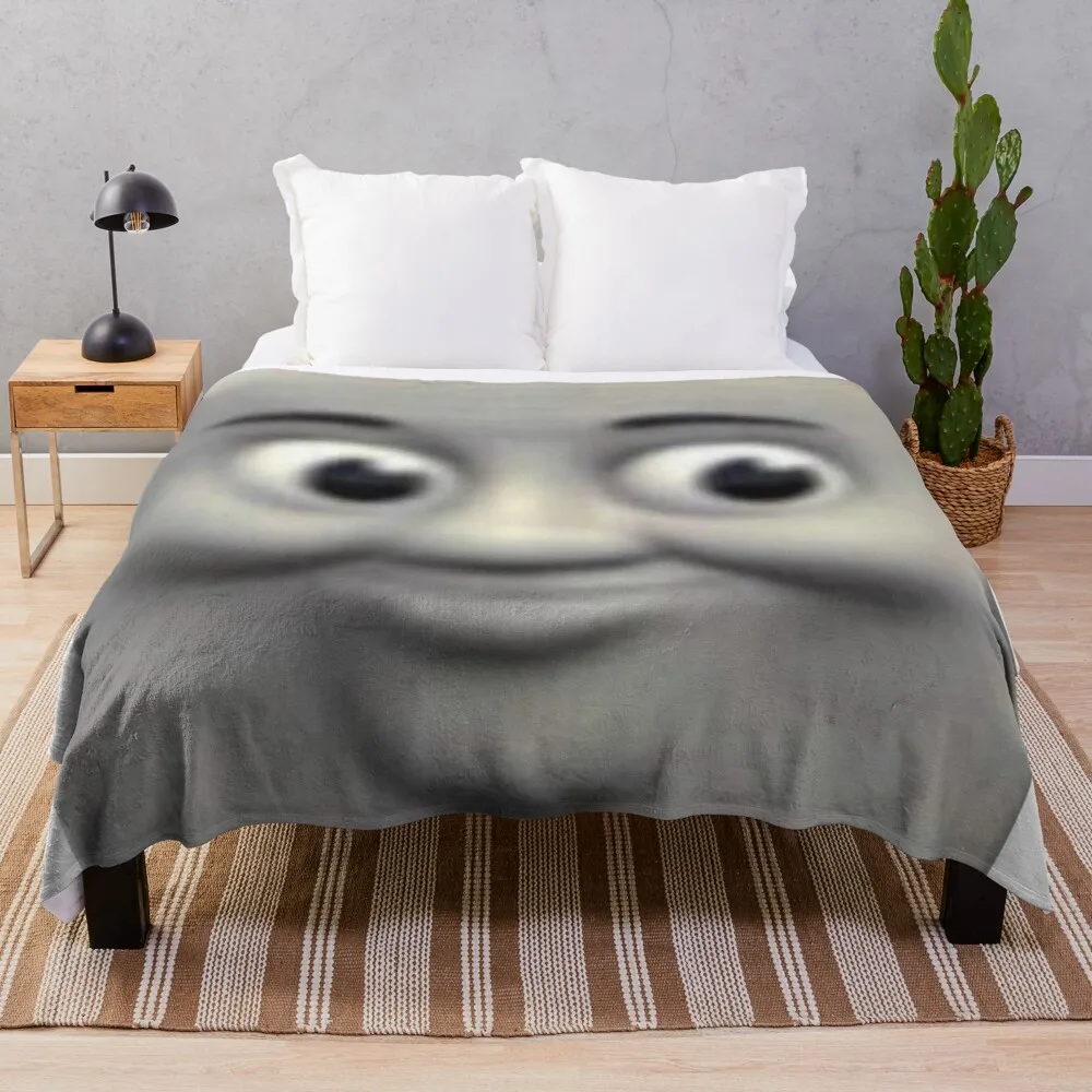 

THOMAS THE TRAIN Throw Blanket Luxury Designer Blanket