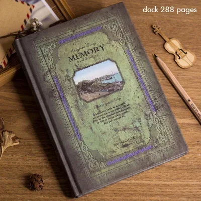 

Блокнот ZJMZYM Retro Notebook