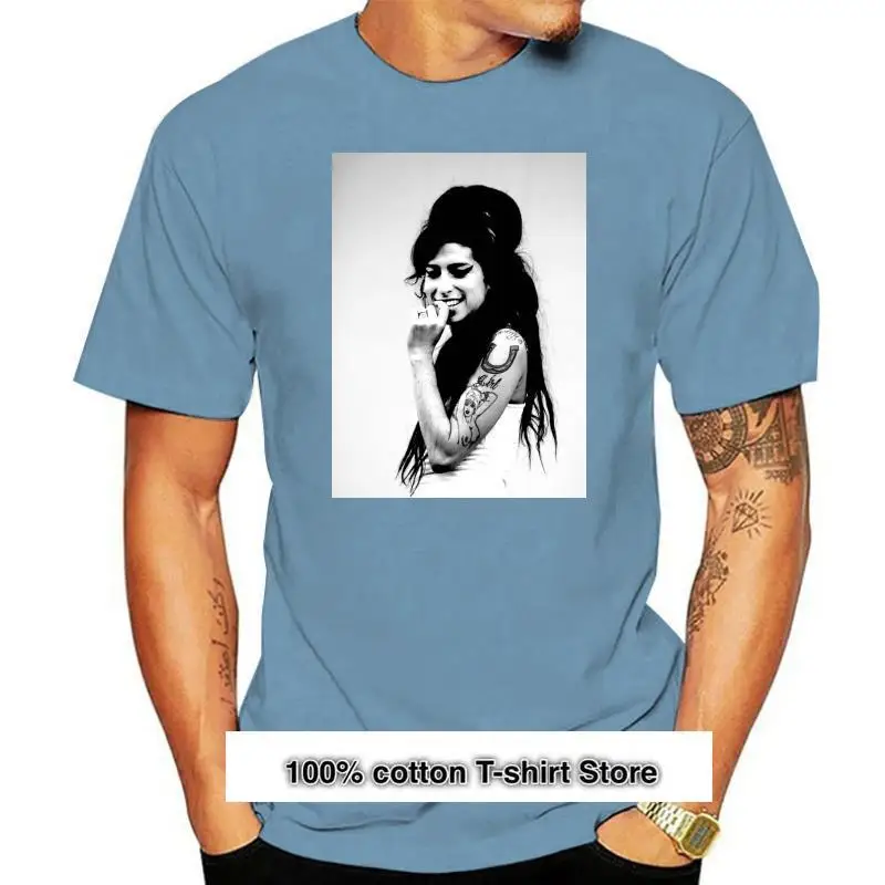 

Camiseta de Amy Winehouse для женщин, индивидуальная одежда, lemas