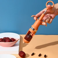 red date corers plastic squeeze type remover core knife press jujube phyllanthus emblica nuclear opener utensils for kitchen