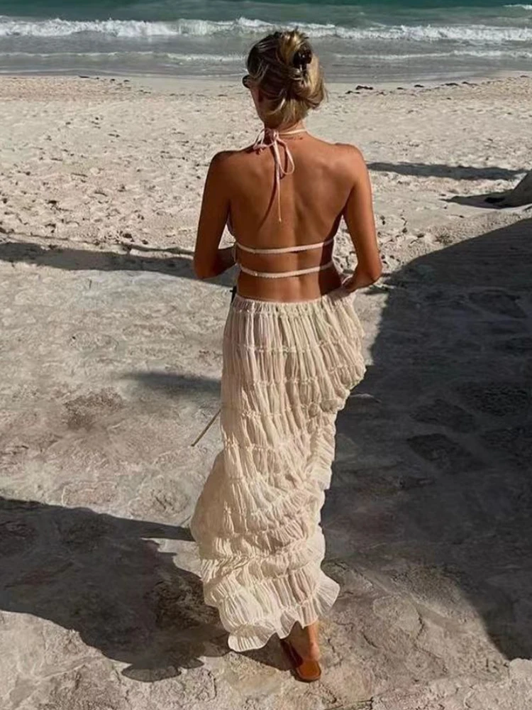 Женский комплект из двух предметов ByeMyLove с юбкой короткий топ длинным рукавом и