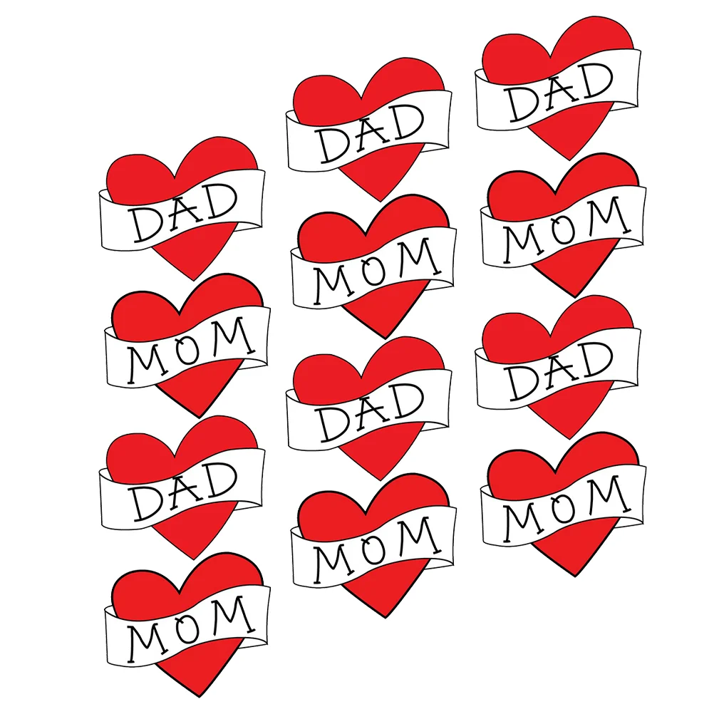 

60 листов, водостойкие наклейки для детских татуировок