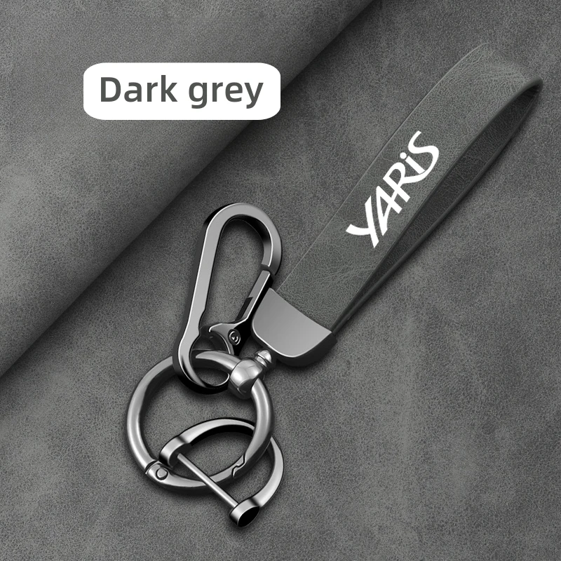 

Для Toyota Yaris 2004 2008 2018, брелки с логотипом автомобиля, деловые подарки, брелок-держатель, брелоки, ремешок, авто аксессуары для интерьера