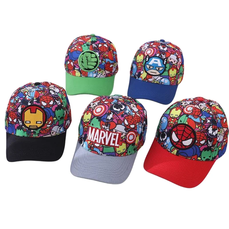 

Детская кепка с рисунком Железного Человека-паука