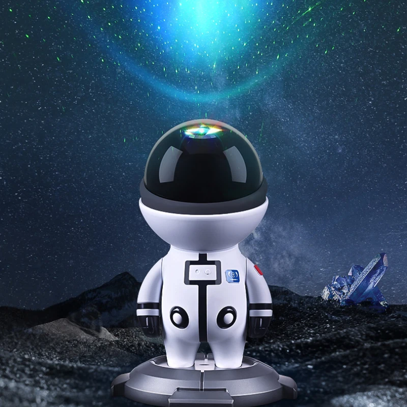 

2023NEW Astronaut Projector Starry Sky Galaxy Stars Projector Night Light LED Lamp for Bedroom Room Decor Decorative Nightlights