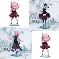 anime spy x family figure anime figure model cute doll acrylic stand model materials fashion gifts free shipping
