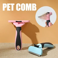 cat dog comb pet hair grooming brush dog deshedding comb to reduce hair shedding pet grooming tools reduce hair loss