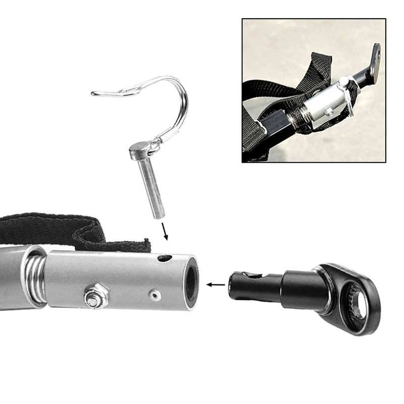 

1 Set Bike Trailer Hitch Universal Bike Trailer Baby/Pet Hitch Linker Connector Bicycle Rear Rack Accessories