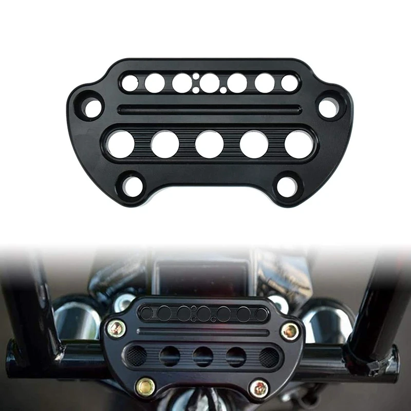 

Индикатор для мотоцикла, руль с нажимным кодом, эжектор руля, Крепление стержня для Sportster 1995 Dyna 2006-