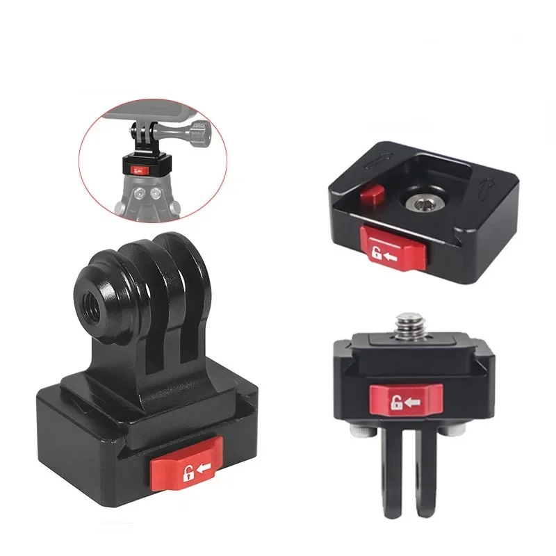 Пластина для крепления мини-монитора быстроразъемный зажим система быстрой