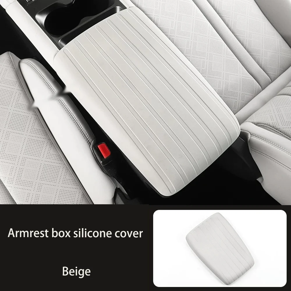 

Для BYD Atto2 S1Pro Yuan Pro Yuan UP 2024 ~ 2026 2025 автомобильный перила силиконовый чехол подлокотник защитный чехол аксессуары для интерьера