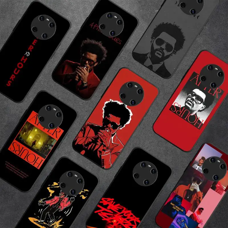 

The Weeknd After Hours Phone Case For Huawei Y5 Y62019 Y52018 Y92019 funda case for 9prime2019