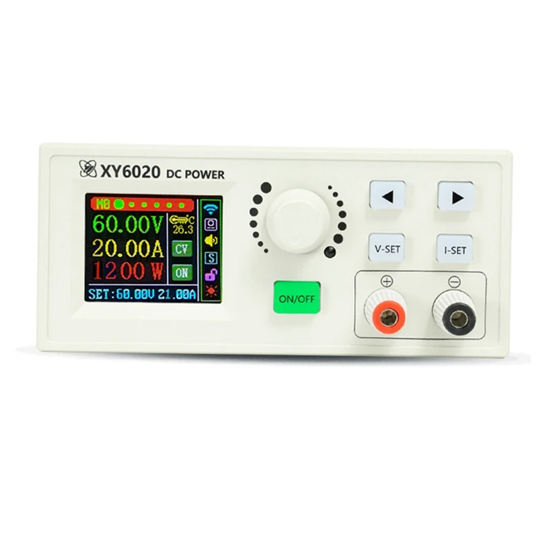 

XY6020 High-Power Adjustable Digital Controlled DC Power Supply Step-Down Charging Module Constant Voltage Current
