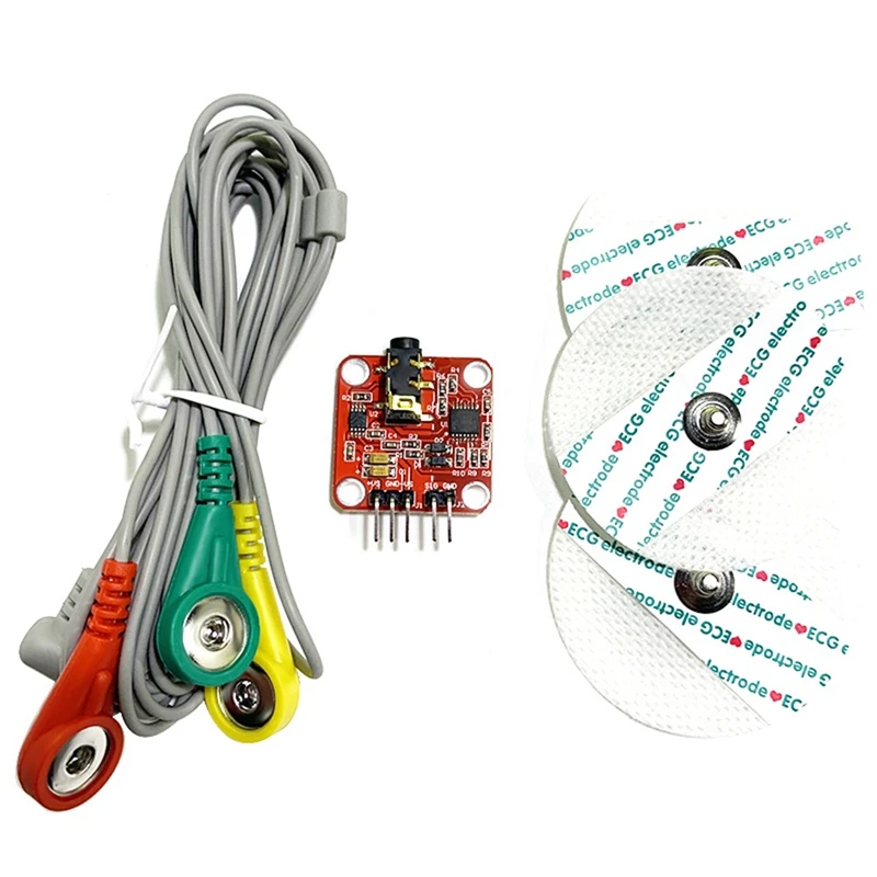 

Muscle Signal Sensor Emg Sensor Controller Detects Muscle Activity For Arduino Development Board For Wearable Devices