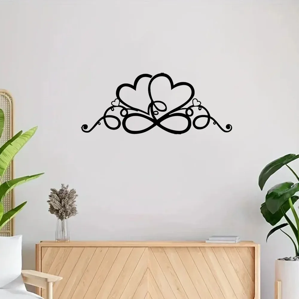 Железная Двойная Подвеска В Виде Бабочки И Любви Украшение На Стену Идеальный