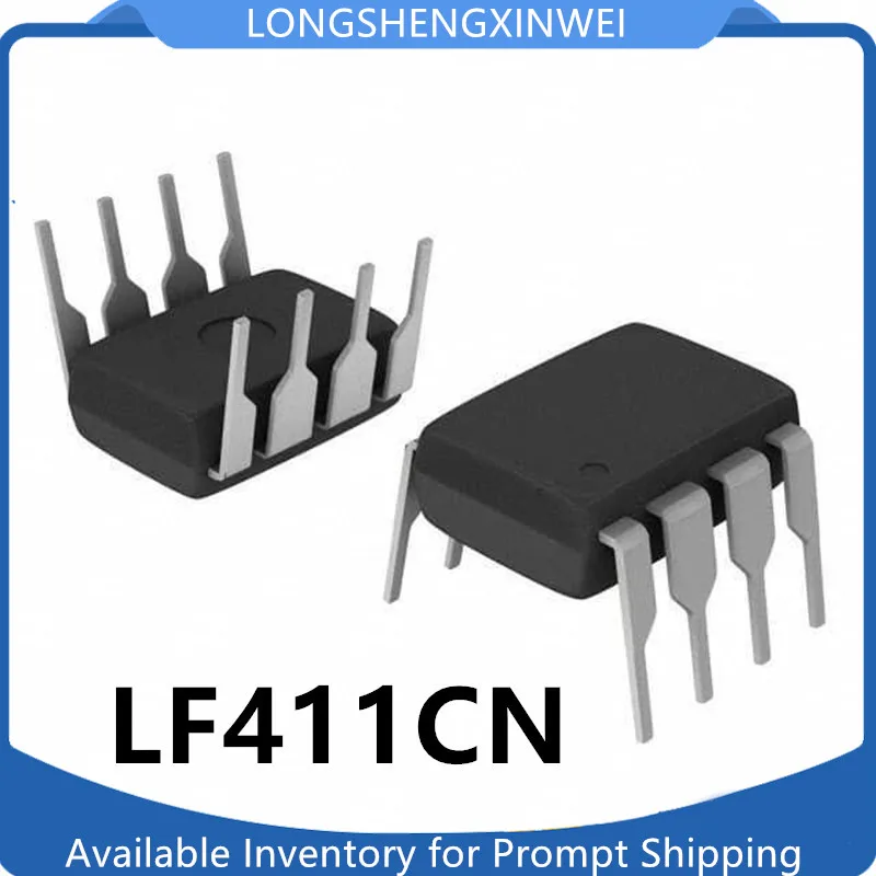 1 шт. новый оригинальный LF411CN LF411 усилитель звука IC чип с прямой установкой DIP8 1 шт. новый оригинальный LF411CN LF411 усилитель звука IC чип с прямой установкой DIP8