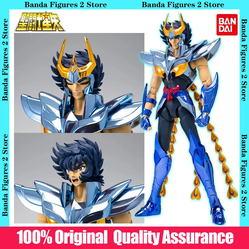 Фото 100% Оригинальная коробка Bandai Saint Cloth Myth EX PHOENIX IKKI [FINAL BRONZE CLOTH] в наличии, аниме-фигурки, модели, игрушки, подарки №1
