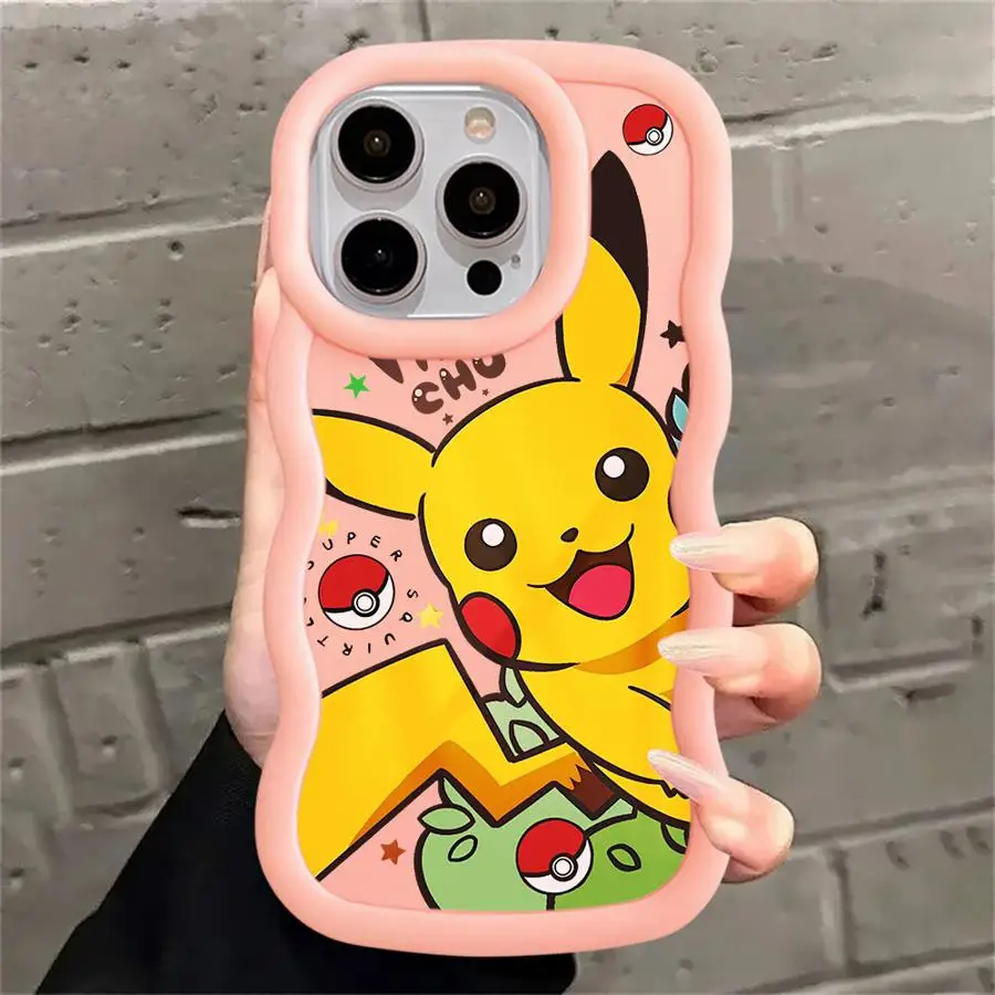 Чехол для телефона P-Pokemons G-Gnegar Xiaomi Redmi Note 12 Pro 11 13 Plus 10 12S мягкий силиконовый чехол из
