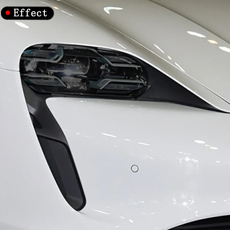 Защитная пленка для фар автомобиля передний светильник прозрачная