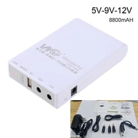 n58c 8000880010400mah durable uninterruptible power supply mini ups battery backup for wifi router modem security camera