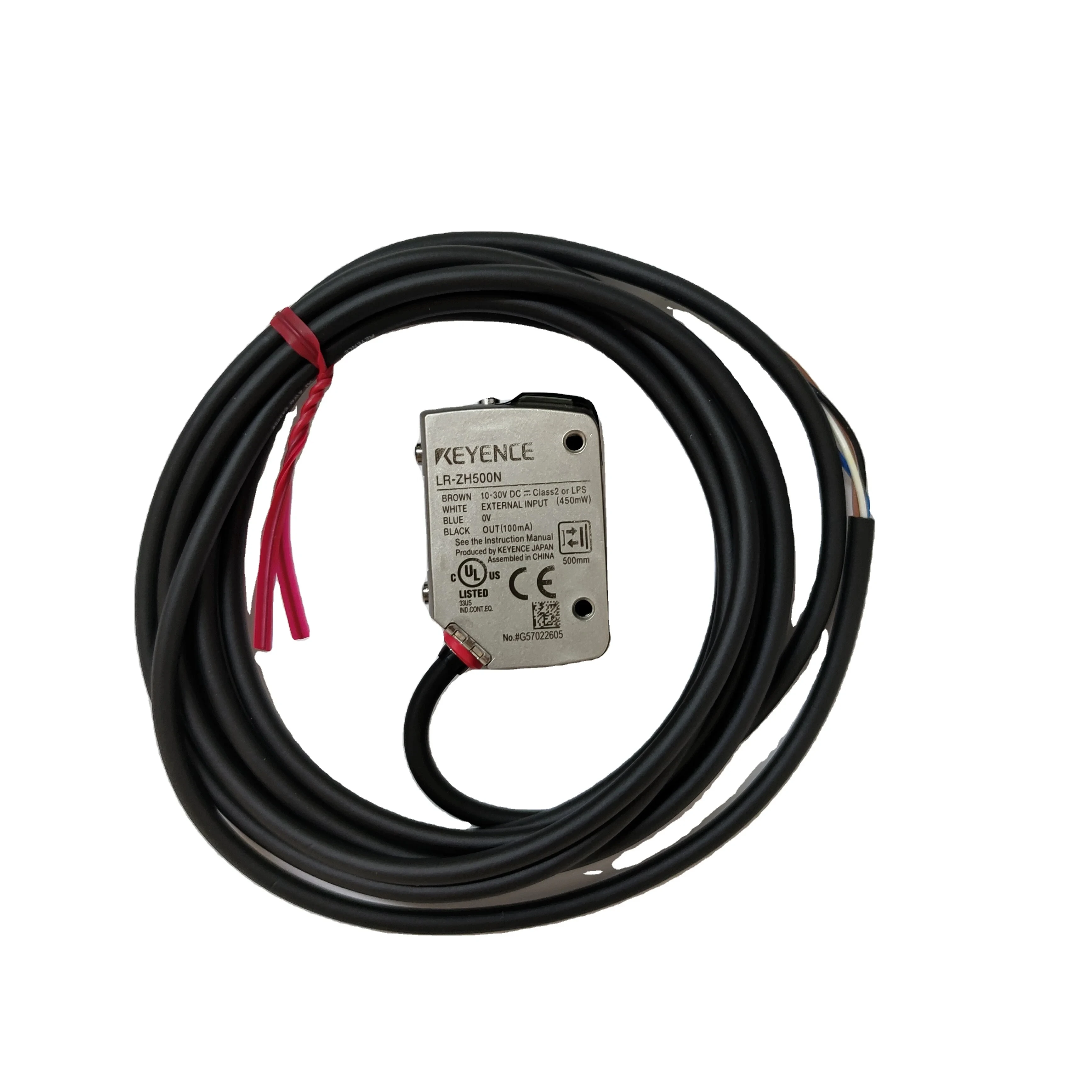 Фото НОВЫЙ 100% оригинальный фотоэлектрический датчик серии LR LR-ZH500N LR-ZH500CN LR-ZH500P LR-ZH500CP LR-ZH500C3P №2