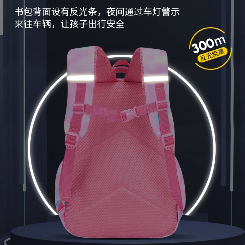 Children School Bags Girls Kids book bag Primary Orthopedic school backpack cat cartoon Backpack schoolbag kids Mochila Infantil