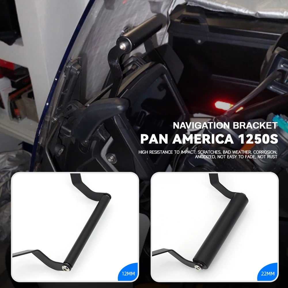 

Motorcycle Mobile Phone Navigation GPS Bracket Board For PAN AMERICA 1250 S PA1250 S PANAMERICA1250 2021 2020