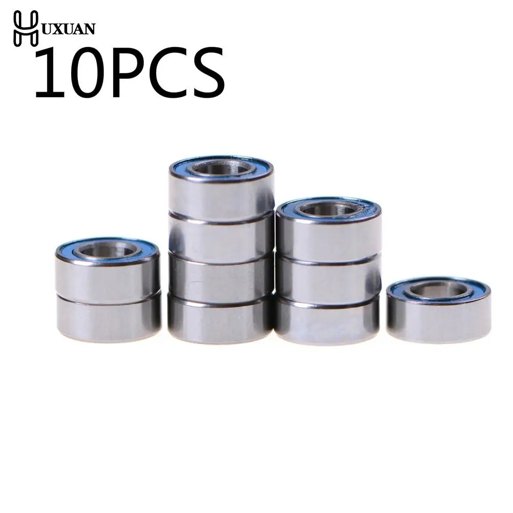

10PCS 5x10x4 mm MR105-2RS Miniature Ball Bearings Rubber Sealed Ball Bearing