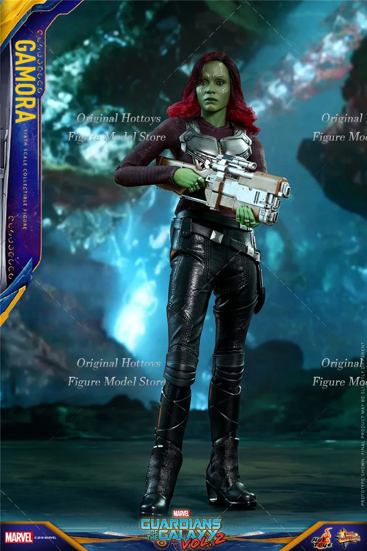 HOTTOYS HT MMS483 масштаб 1/6 женский солдат стражи Галактики Том 2 Camora полный комплект