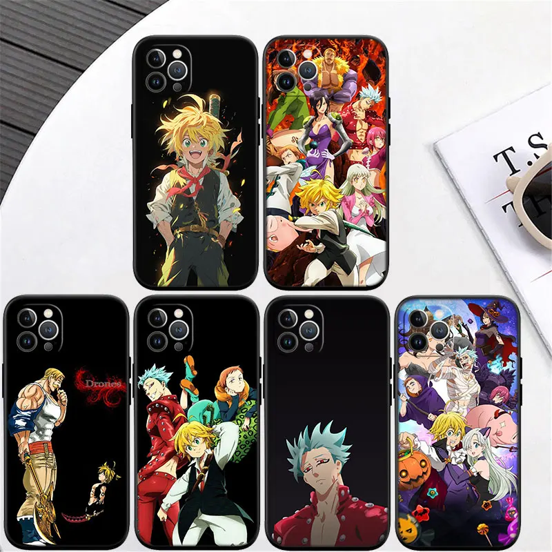 Фото Чехол для телефона IO34 S-Seven D-Deadly Sin для Samsung Galaxy S24 S25 Ultra FE Plus Edge A22 A24 A25 A35 A02S A21S №5