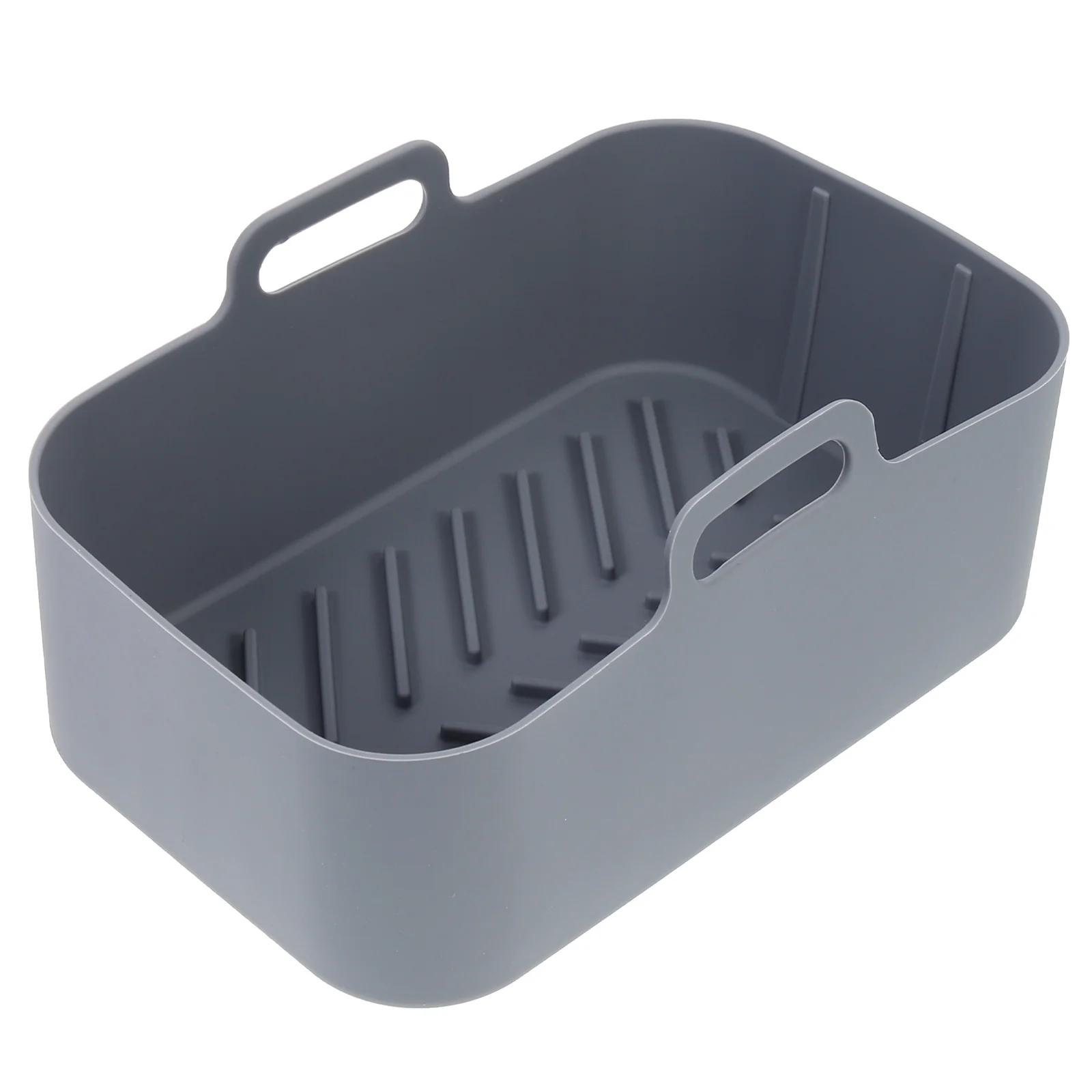 

Fryer Air Silicone Basket Liner Baking Pan Non Stick Reusable Pot Tray Liners Cake Accessories Fry Insert Oven Airfryer Bowl