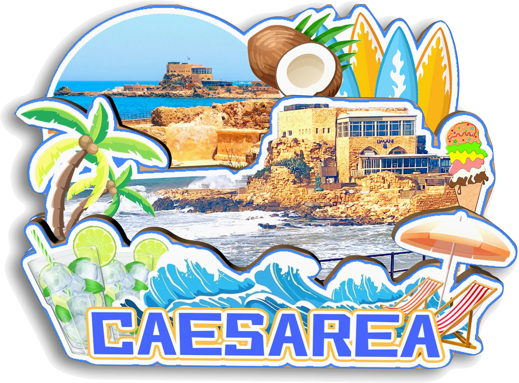 

Магнит для холодильника Израиль