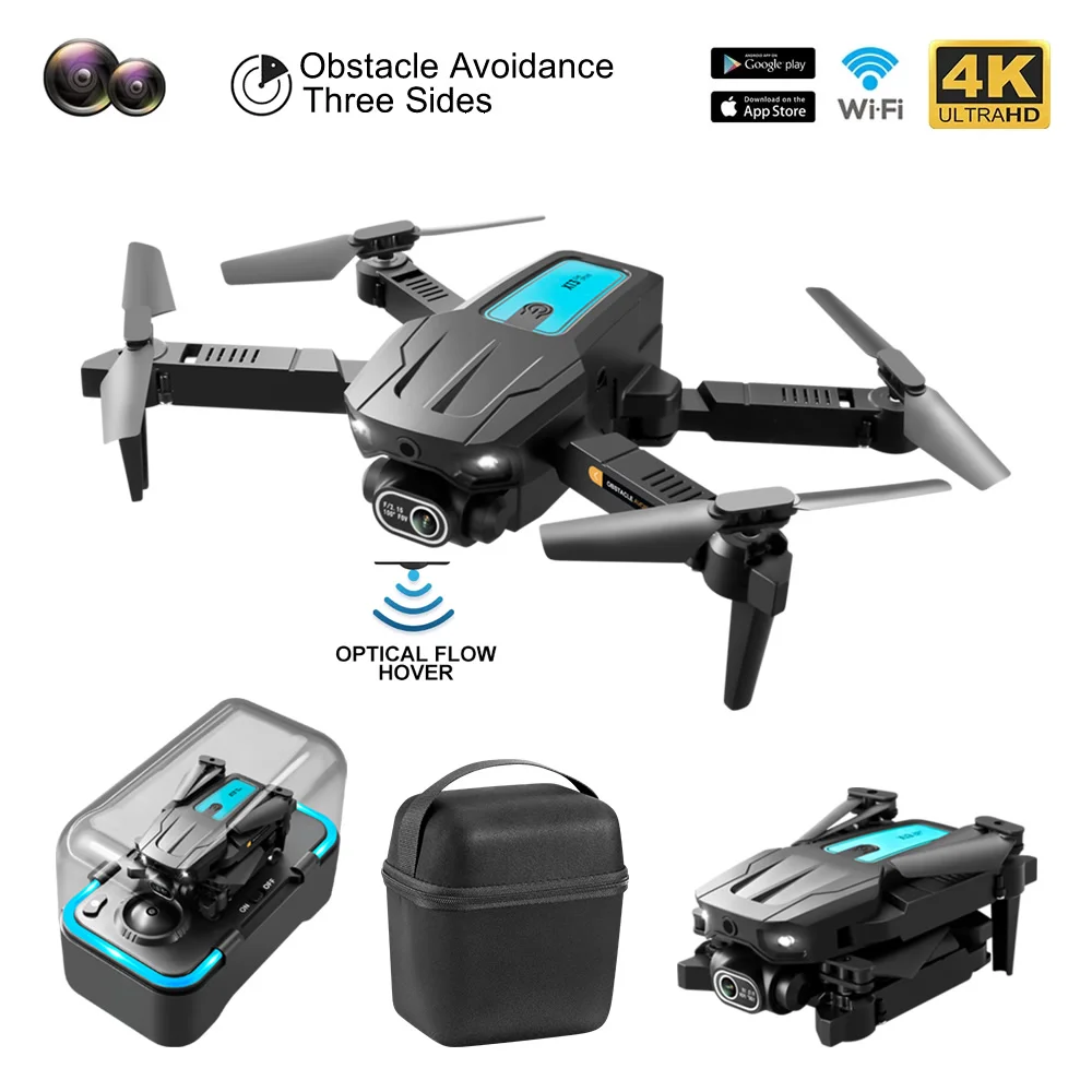 

XT3 Drone 4K Dual Camera WIFI FPV Professional Aerial Photography Obstacle Avoidance Height Hold Helicopter Foldable RC Quadcopt