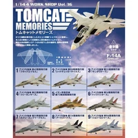 japanese f toys world war ii assembly model 1144 f 14a tomcat memories fighter toy collections