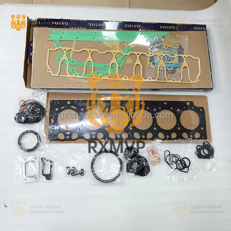 Для XMVP Vol-vo комплект прокладок EC210 головка D6d полный двигатель 61-35880-10 экскаватор