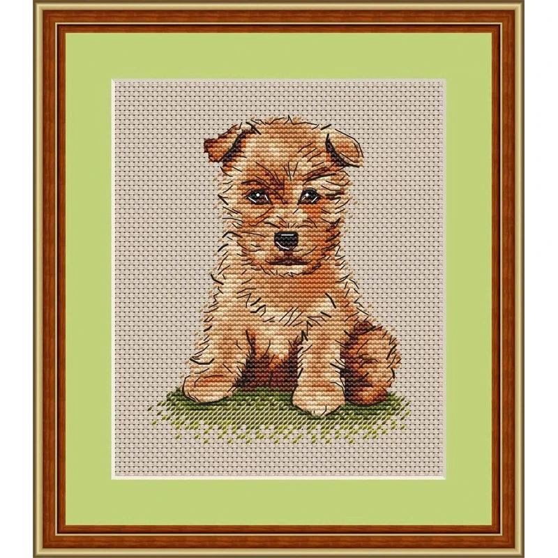 Набор для вышивки ZZ9934 крестиком без принта наборы