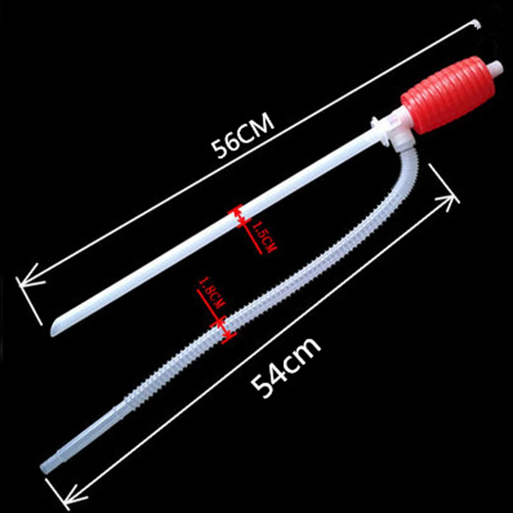 1 шт. Портативный Ручной Автомобильный Сифон насос для шланга газа масла бензина