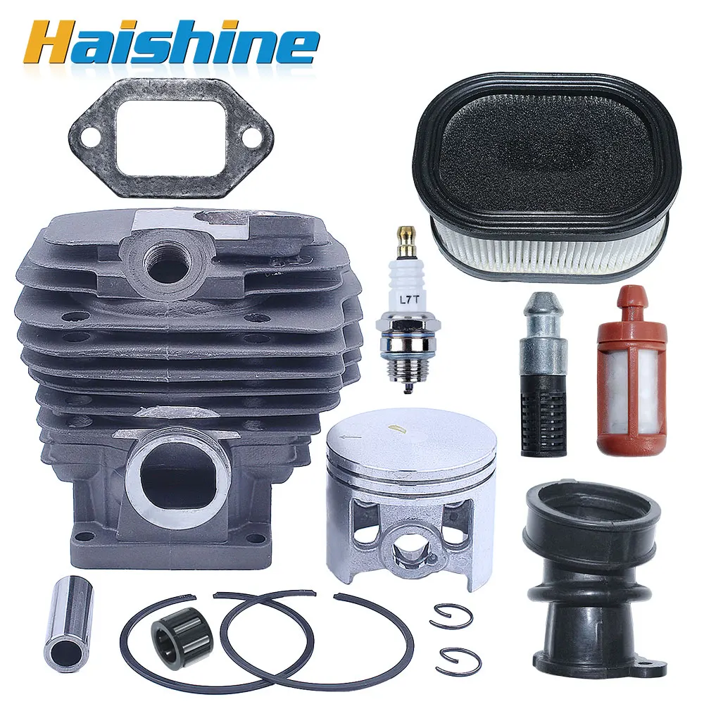 

52mm Cylinder Piston Ring Kit For Stihl MS461 MS 461 1128 020 1250 Nikasil Coated Chainsaw Replacement Spare Parts