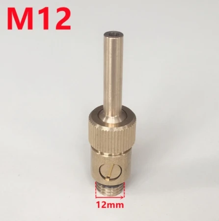 

M6 M8 M10 M12 наружная резьба Micro Pure Jet, прямая водная занавеска, фонтан