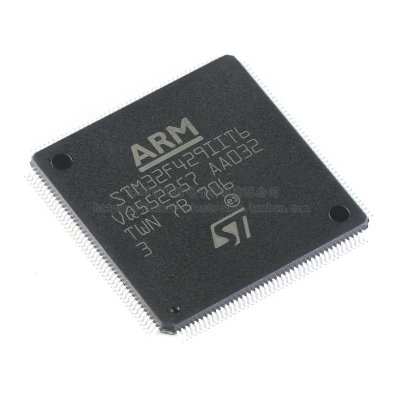 

Original STM32F429IIT6 LQFP-176 ARM Cortex-M4 32-bit microcontroller MCU