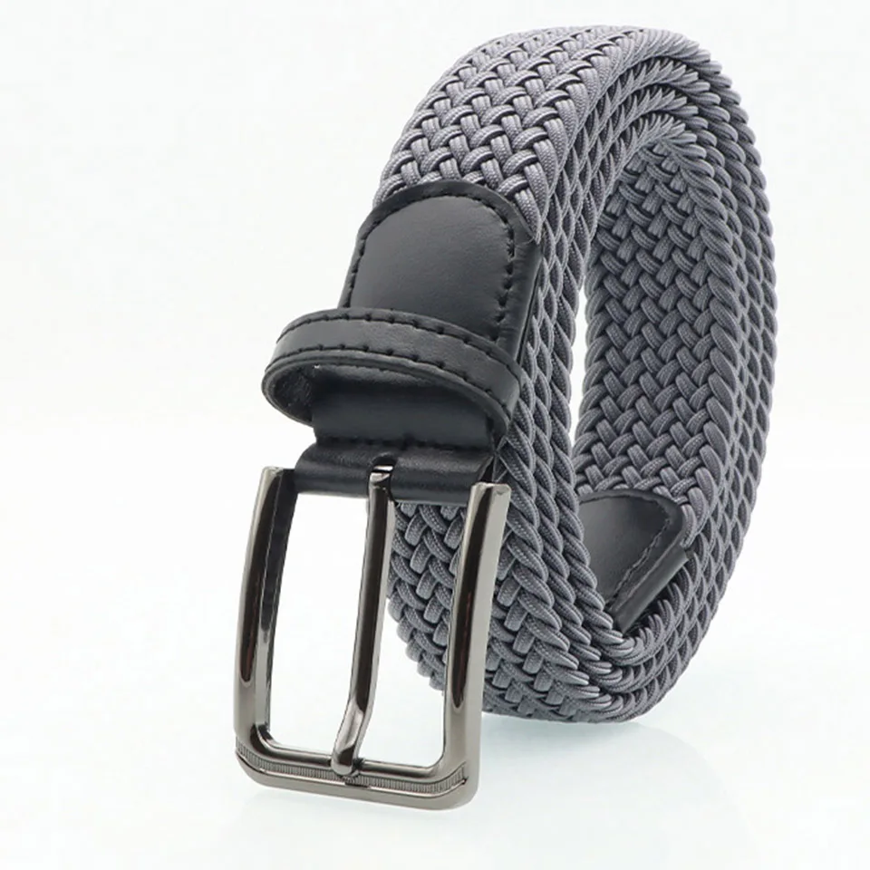 Trend New Men'S Belt Korean Version Leisure Women Outdoor Students Military Training Tactics Versatile Wear Woven Belt A3150