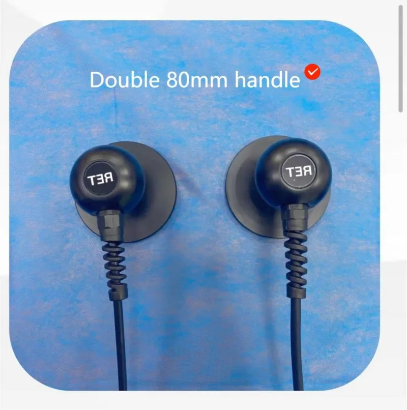 Смарт-аксессуары Tecar включают в себя D80 T-образные пластины и подкладки для ног